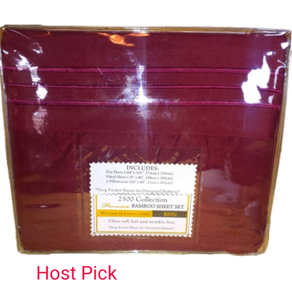 BAMBOO Other - Bamboo Sheets King